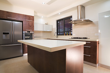 Image showing Kitchen luxury design