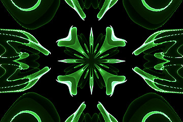 Image showing Abstract 3d background