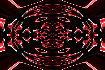 Image showing Abstract 3d background