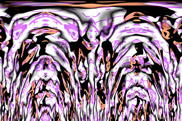 Image showing Abstract 3d background