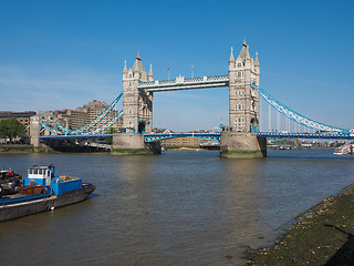 Image showing Tower Bridge in London