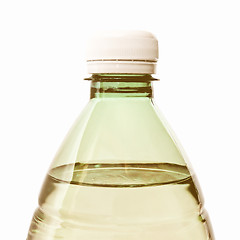 Image showing Retro looking Bottle of water