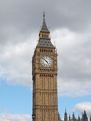 Image showing Big Ben in London