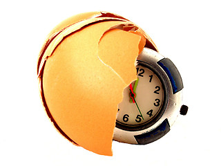 Image showing egg timer