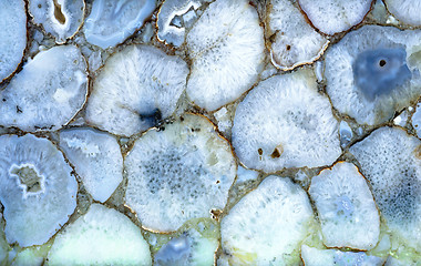 Image showing Blue Crystals