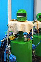 Image showing Sandblasting Equipment