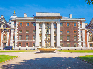 Image showing Naval College in London