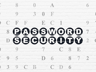 Image showing Security concept: Password Security on wall background