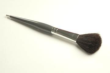 Image showing large makeup brush