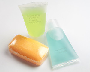 Image showing toiletries for travelling