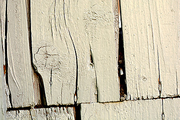 Image showing Wooden texture, empty wood background