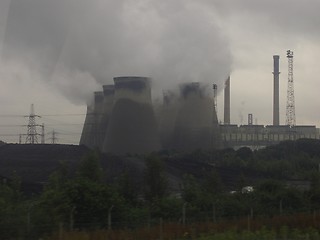 Image showing Coal power plant