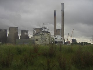 Image showing Coal power plant