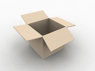 Image showing Empty Box