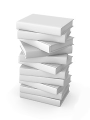 Image showing Stack of Books