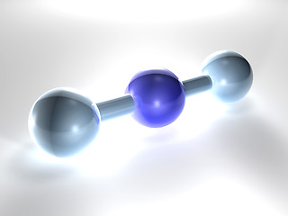 Image showing CO2 - Metallic