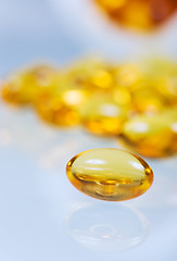 Image showing Omega vitamins