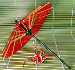 Image showing Origami And Japanese Umbrella 2