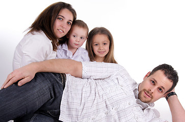 Image showing happy family