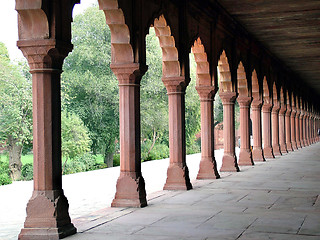 Image showing Pillars