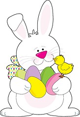 Image showing Easter Bunny