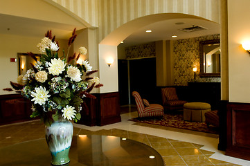 Image showing Hotel Lobby