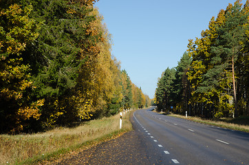 Image showing Colorful road