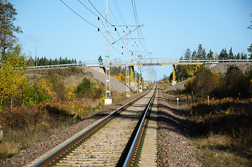 Image showing Road overpass