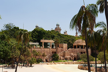 Image showing Sun City, The Palace of Lost City, South Africa