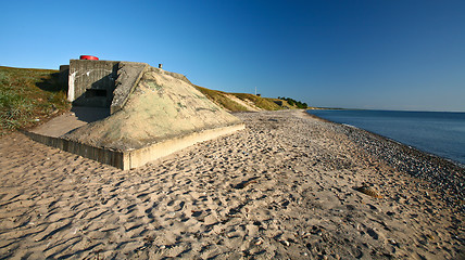 Image showing Bunker