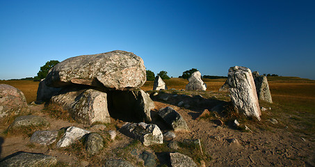 Image showing Nature in south Sweden