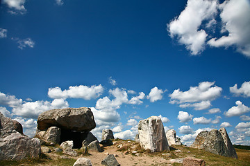 Image showing Nature in south Sweden