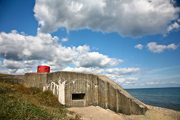 Image showing Bunker