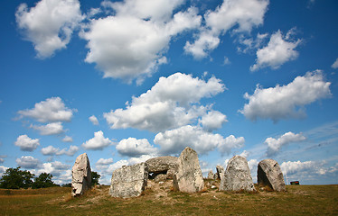 Image showing Nature in south Sweden