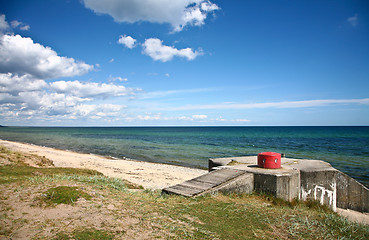 Image showing Bunker