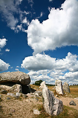 Image showing Nature in south Sweden