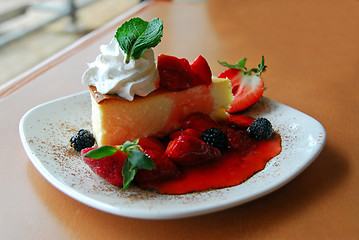 Image showing Cheesecake