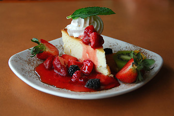 Image showing Cheesecake