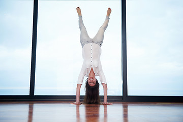 Image showing woman at home