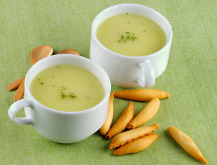 Image showing Cream Soup