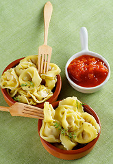 Image showing Meat Cappelletti