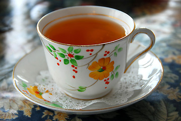 Image showing Cup of tea