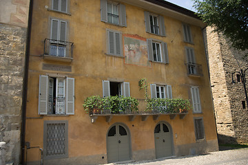 Image showing Italian town street