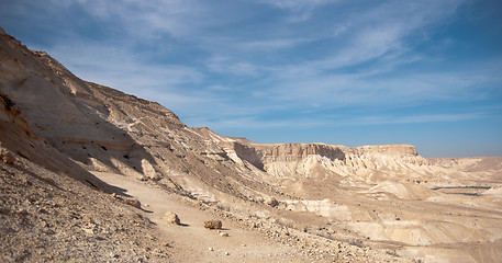 Image showing Travel in Negev desert, Israel