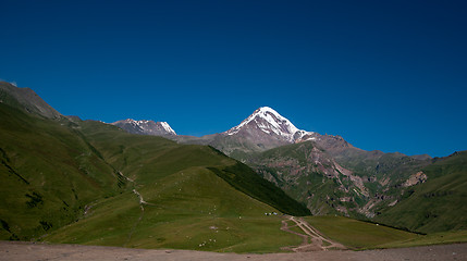 Image showing Mountain in Georgia