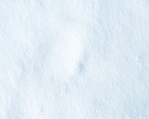 Image showing fresh snow