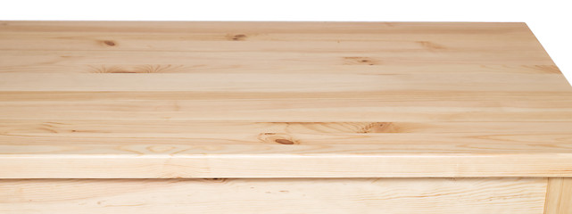 Image showing wooden table