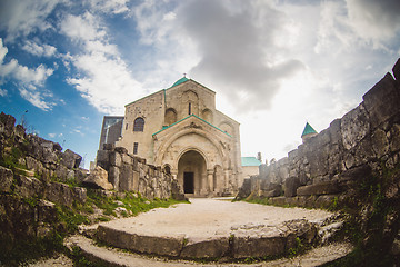 Image showing Bagrati Cathedral in Kutaisi, Georgia