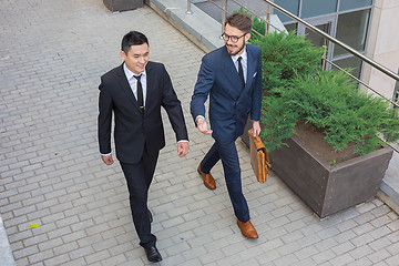 Image showing Portrait of multi ethnic business team 