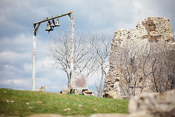 Image showing The antique city Uplistsikhe, Georgia